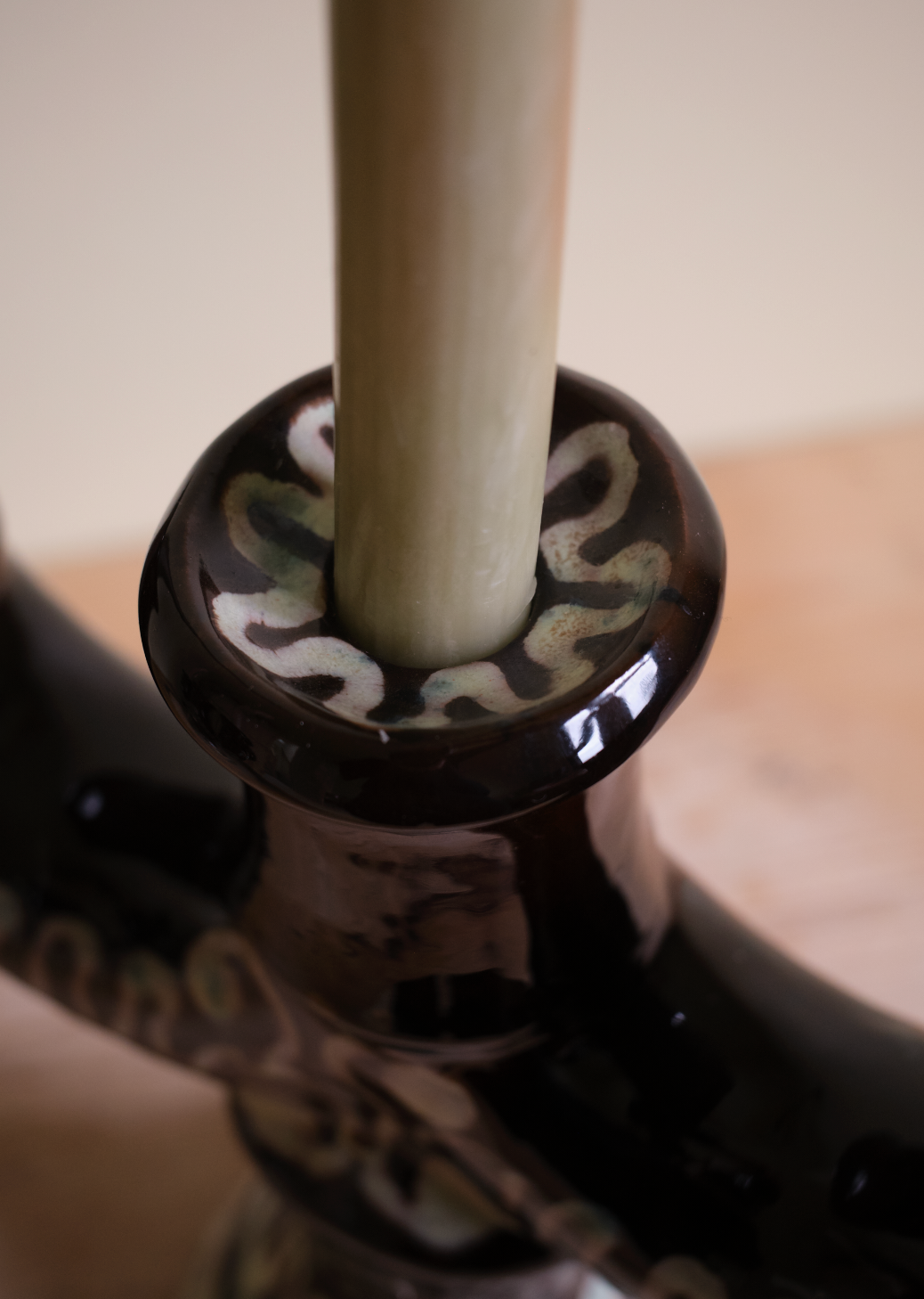 X Pair of Swedish Candlesticks