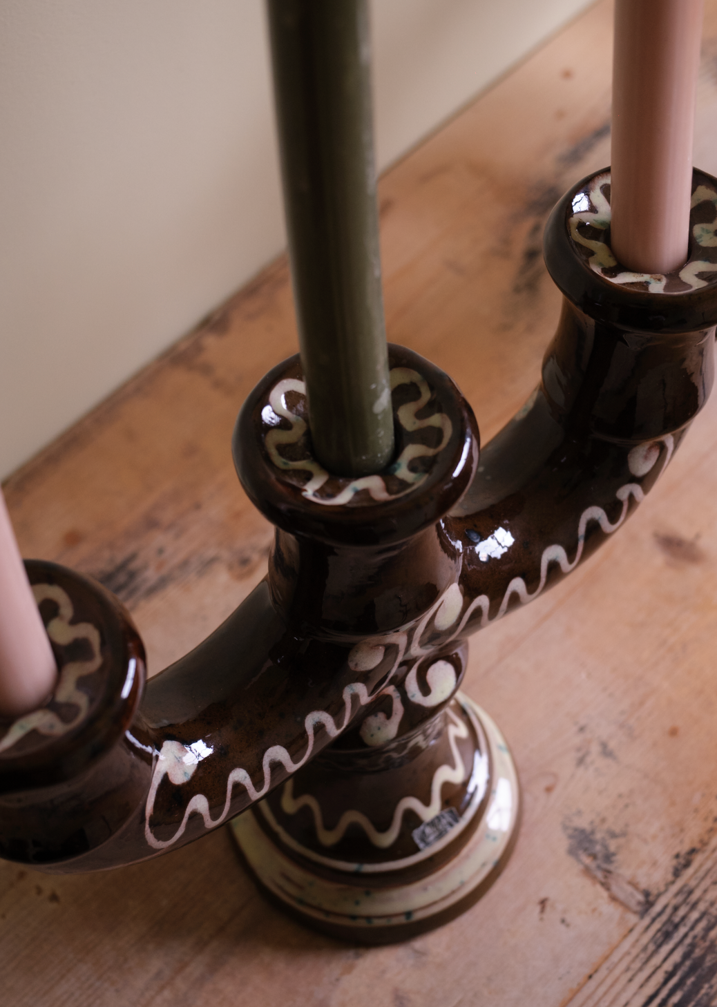 X Pair of Swedish Candlesticks