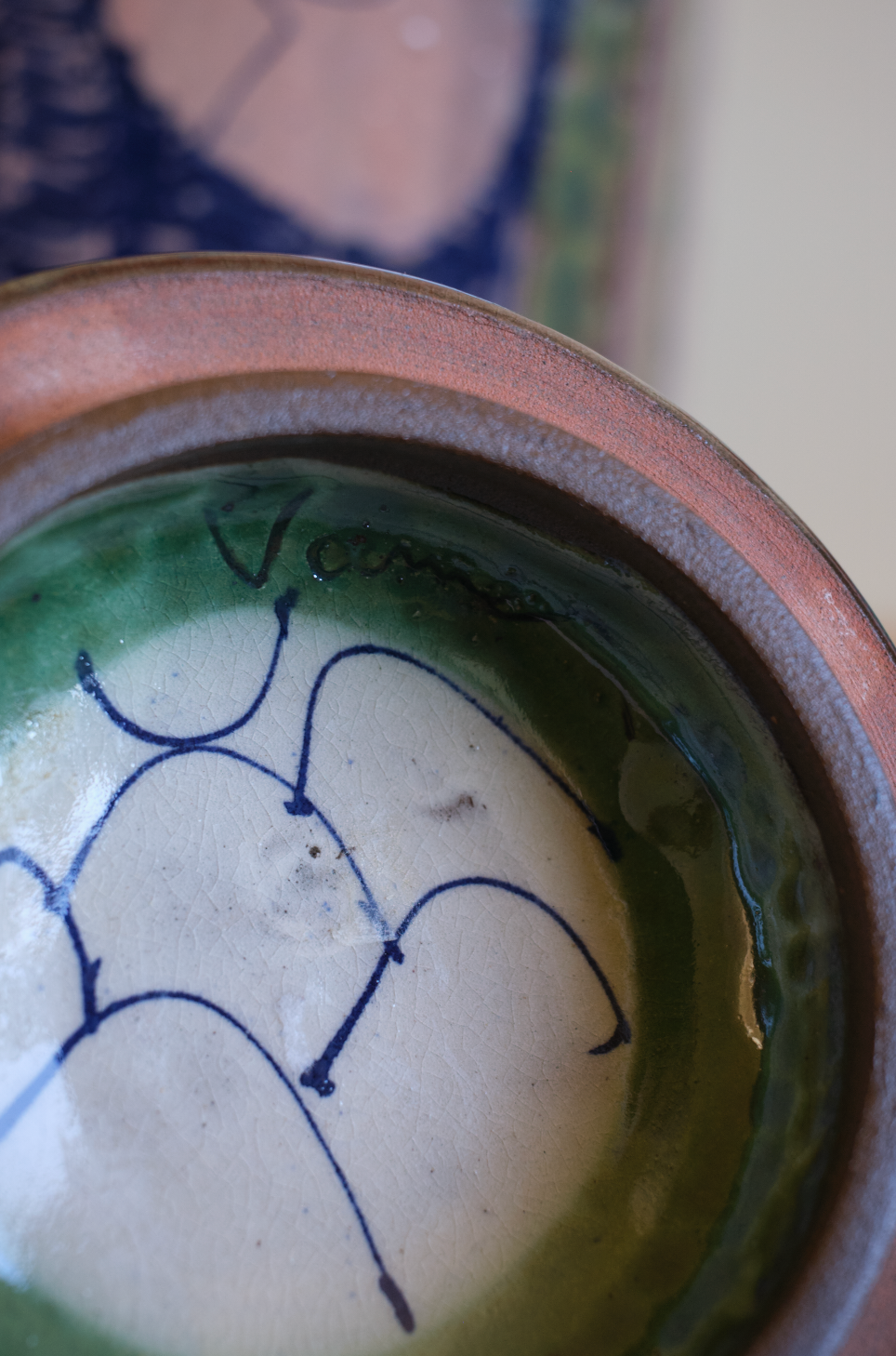 A Catherine Vanier Large Lidded Jar