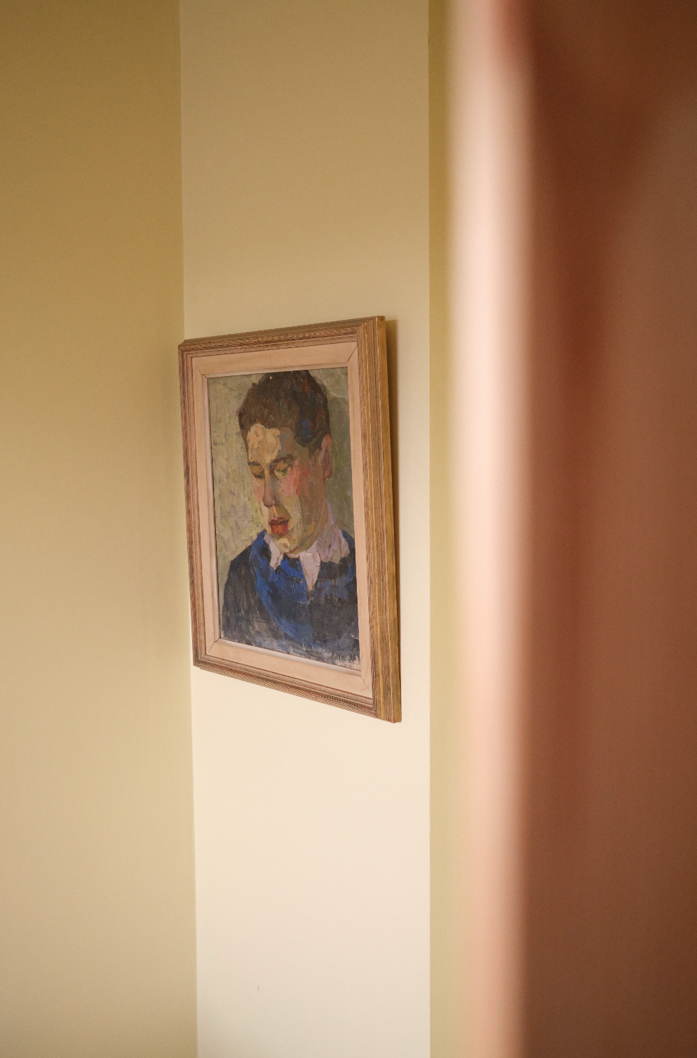 A Framed Oil on Panel by Karin Nathorst Westfelt