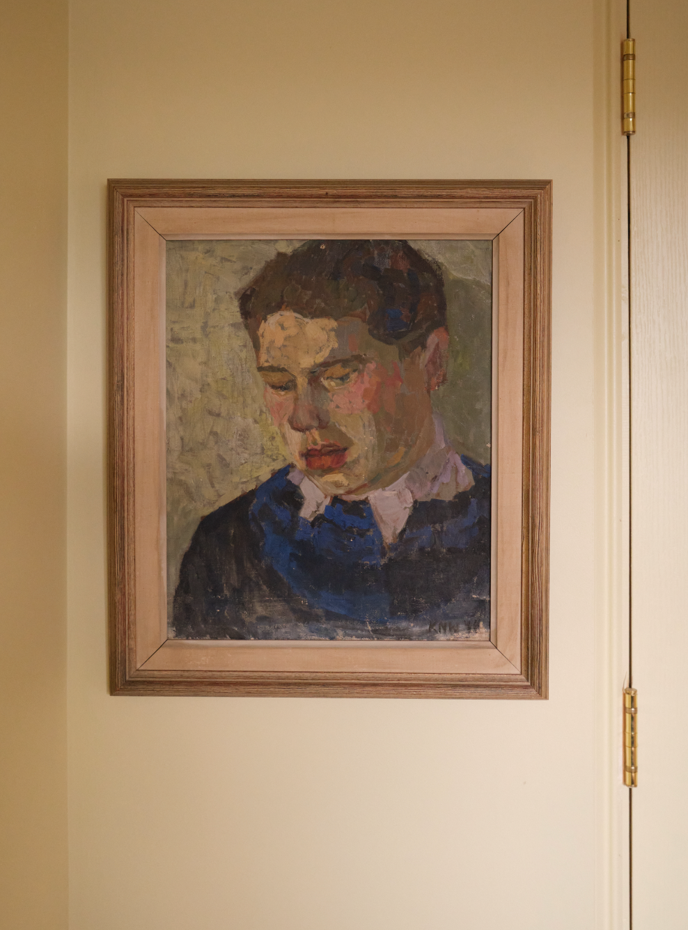 A Framed Oil on Panel by Karin Nathorst Westfelt