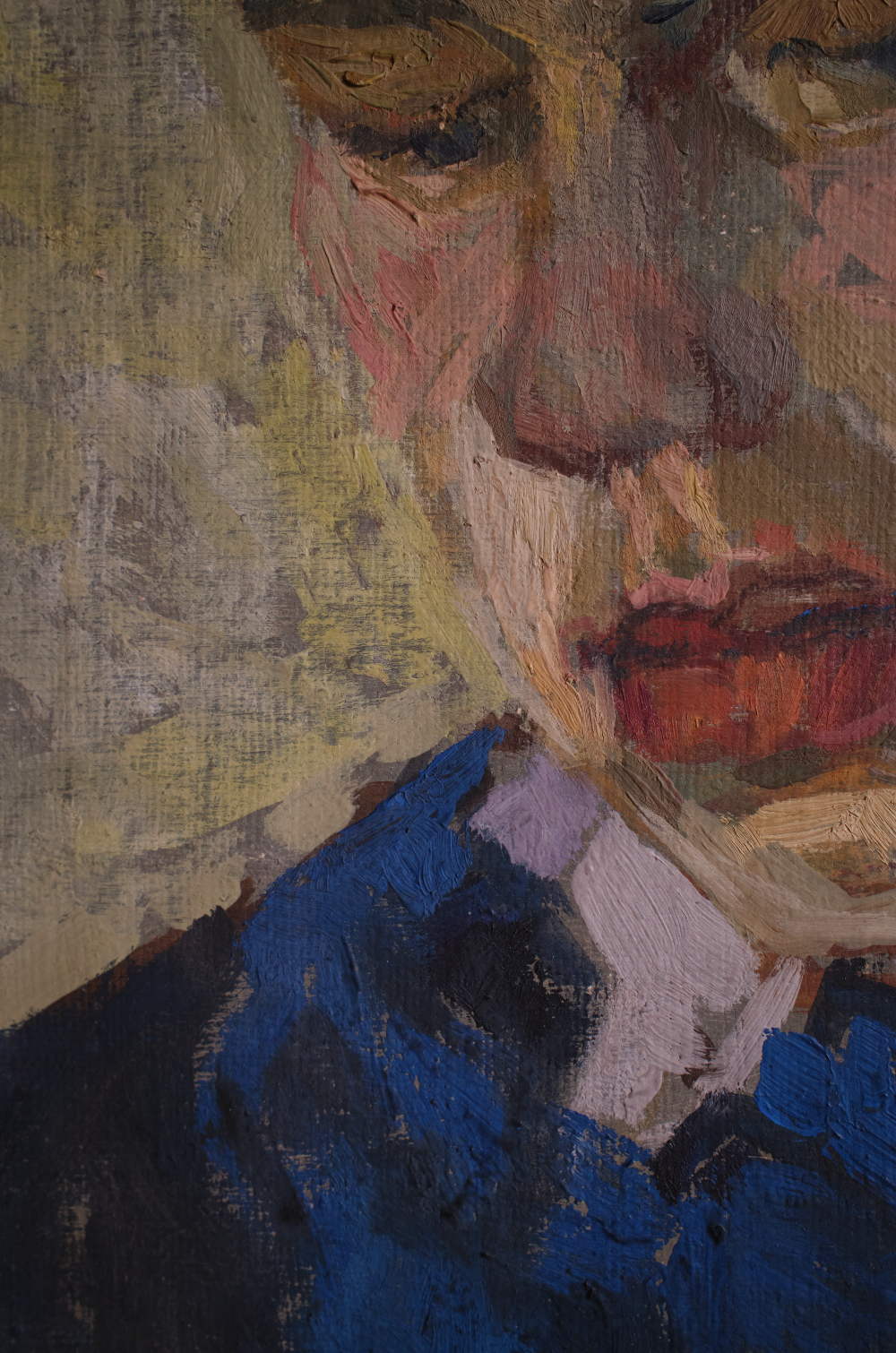 A Framed Oil on Panel by Karin Nathorst Westfelt