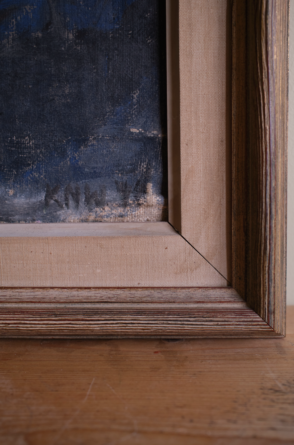 A Framed Oil on Panel by Karin Nathorst Westfelt