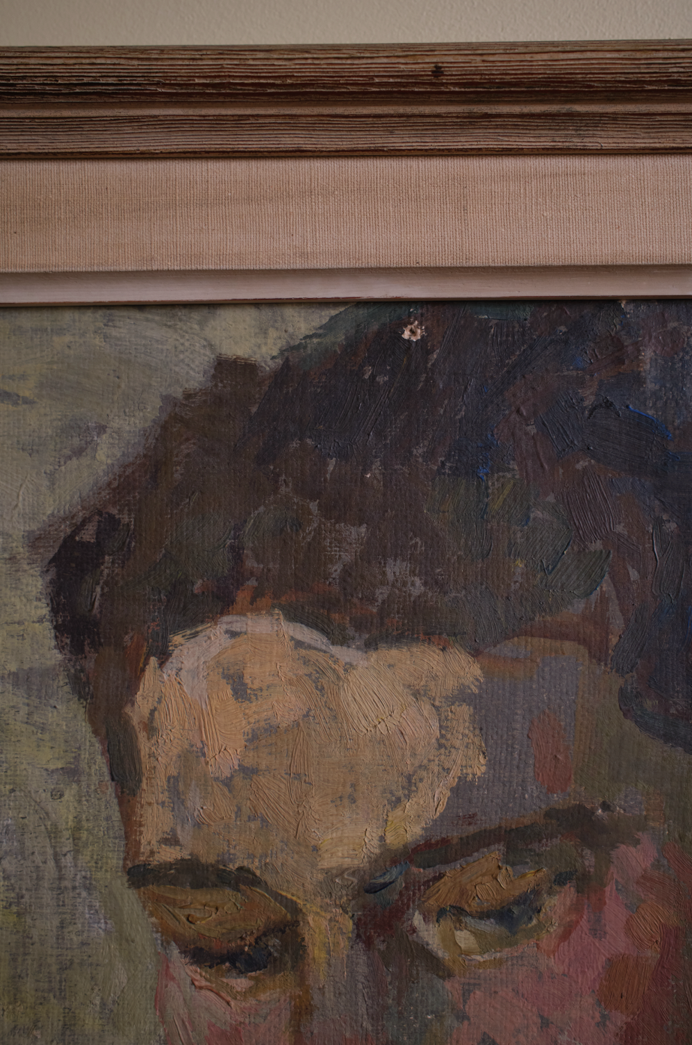 A Framed Oil on Panel by Karin Nathorst Westfelt