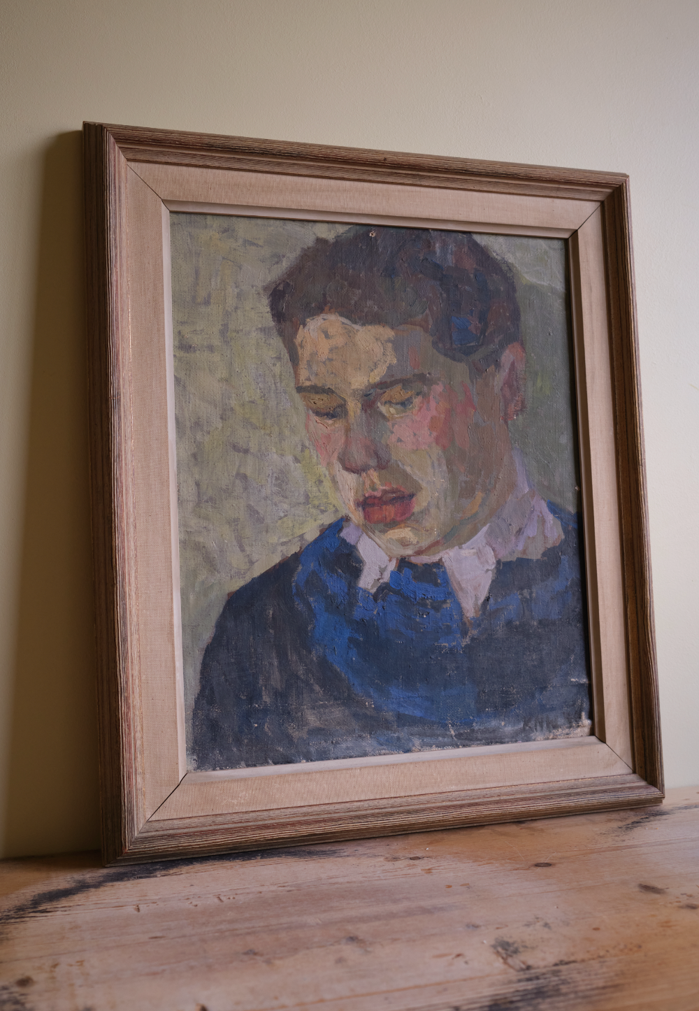 A Framed Oil on Panel by Karin Nathorst Westfelt