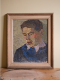 A Framed Oil on Panel by Karin Nathorst Westfelt