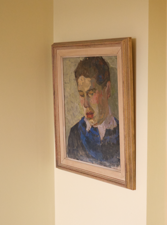 A Framed Oil on Panel by Karin Nathorst Westfelt