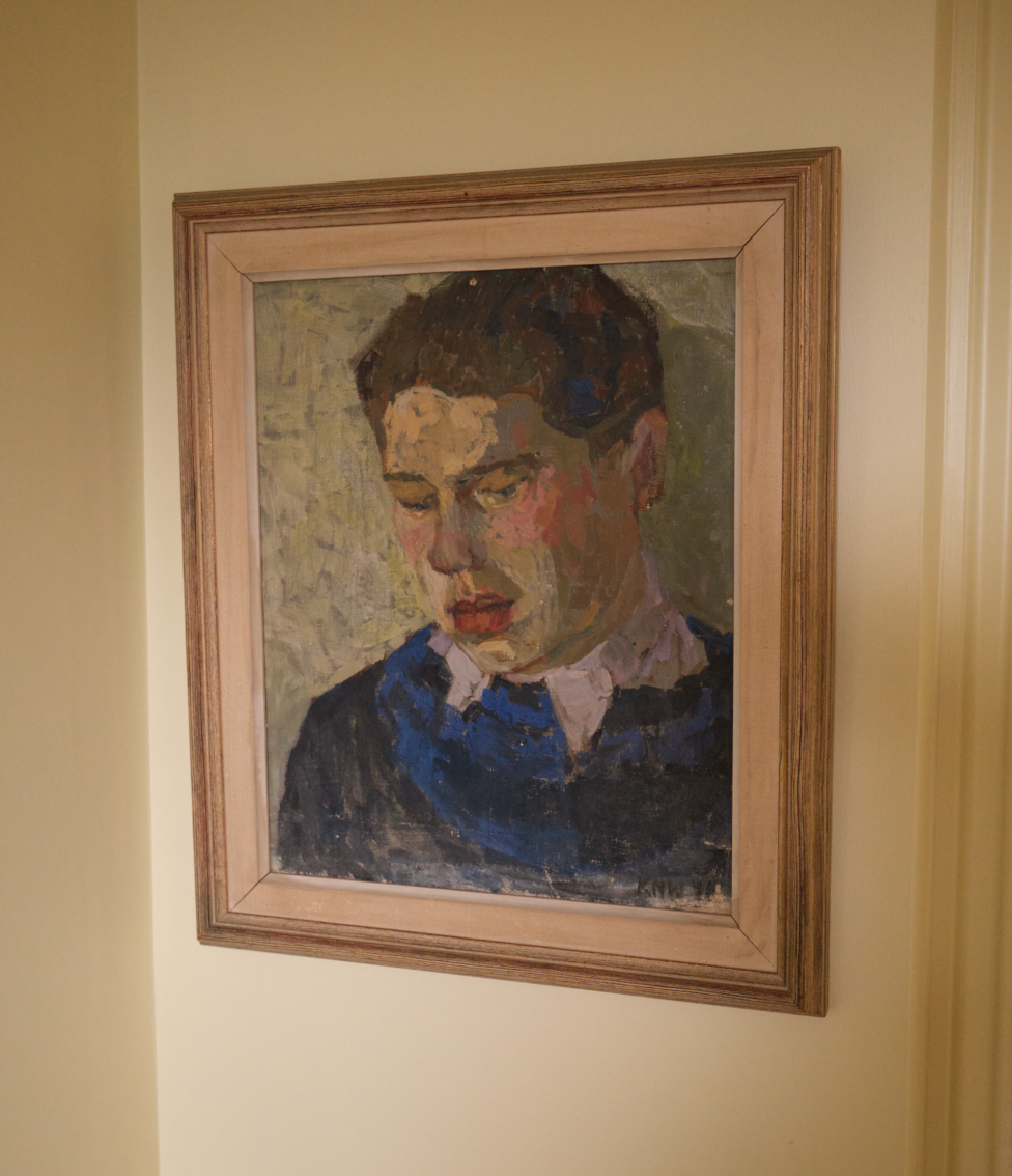 A Framed Oil on Panel by Karin Nathorst Westfelt