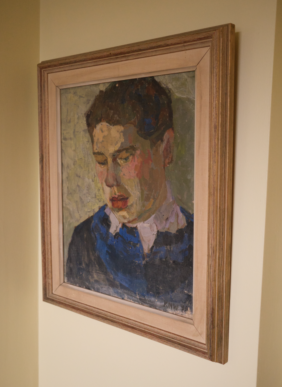 A Framed Oil on Panel by Karin Nathorst Westfelt