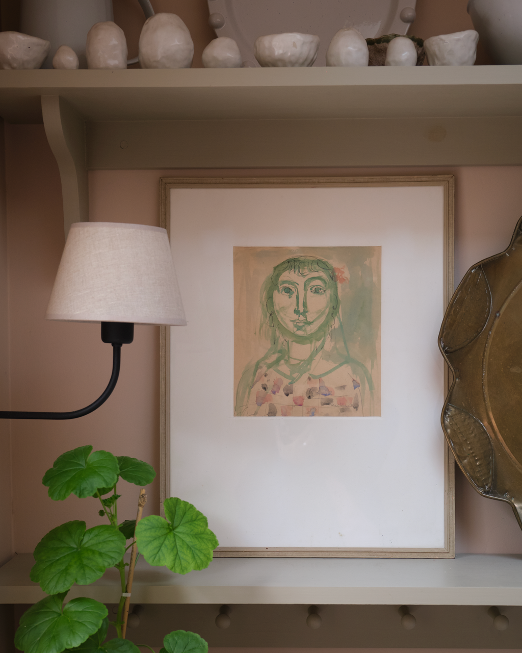 A GERHARD KARLMARK watercolour.