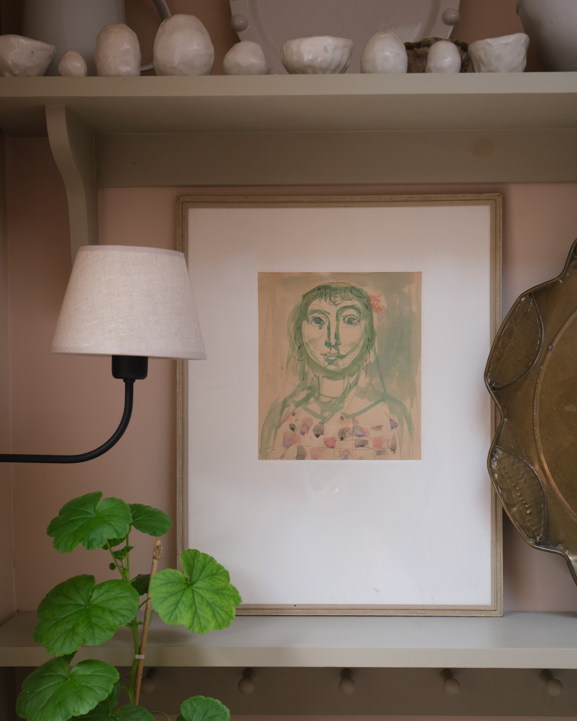 A GERHARD KARLMARK watercolour.