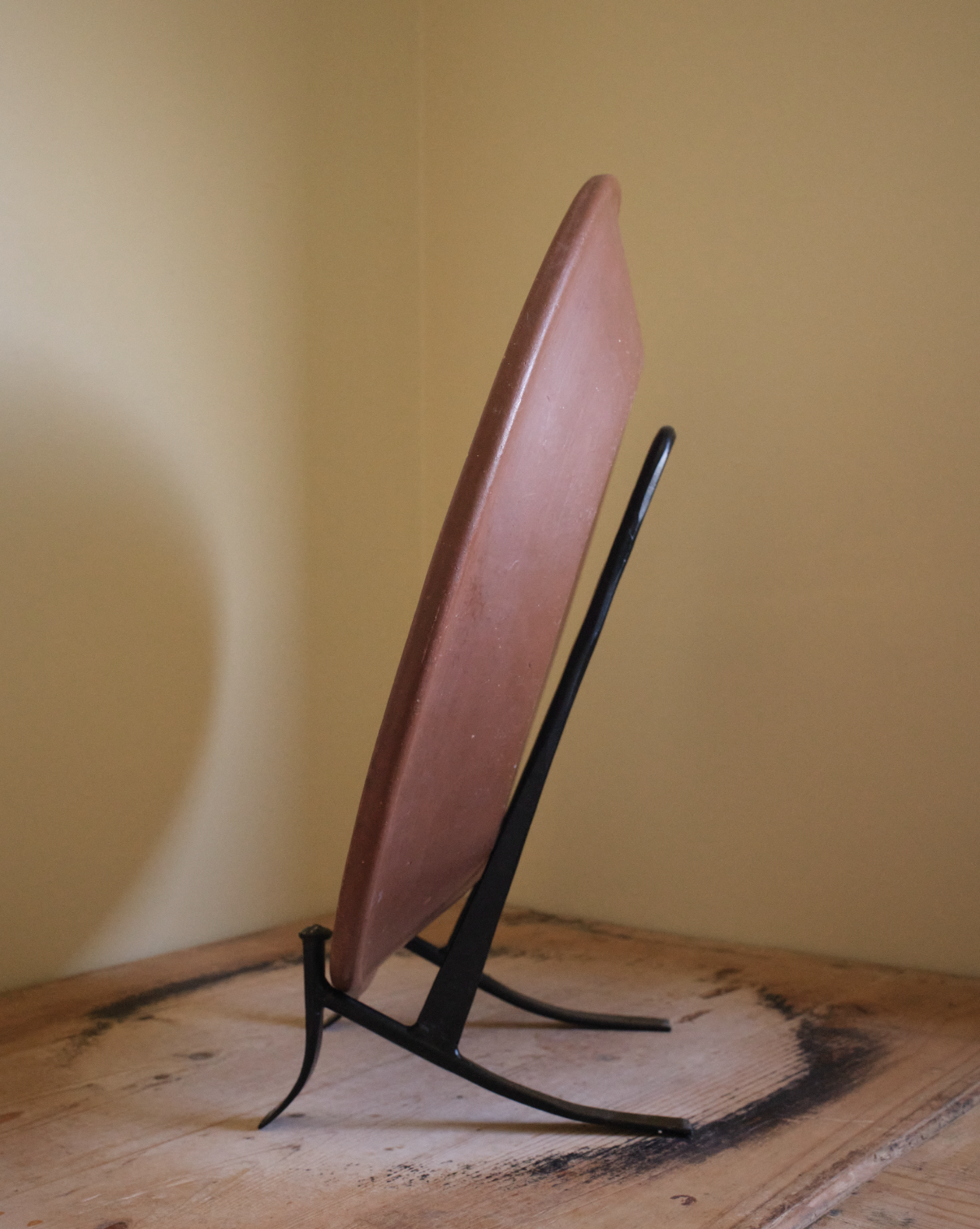 A Folk Art Swedish Plate