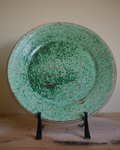 A Decorative plate scribed 19-39