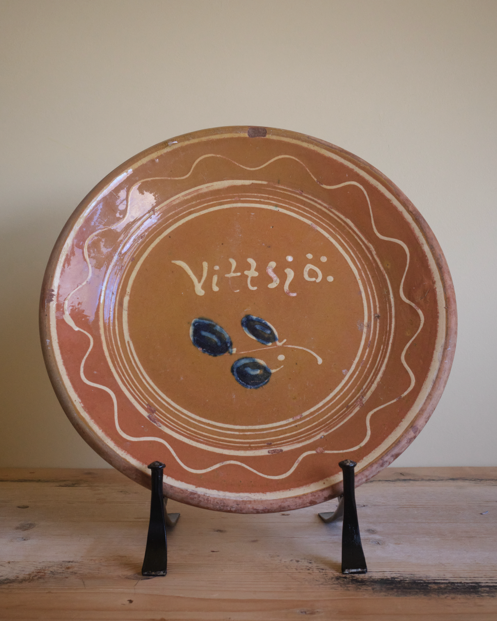 Albert Svensson Plate