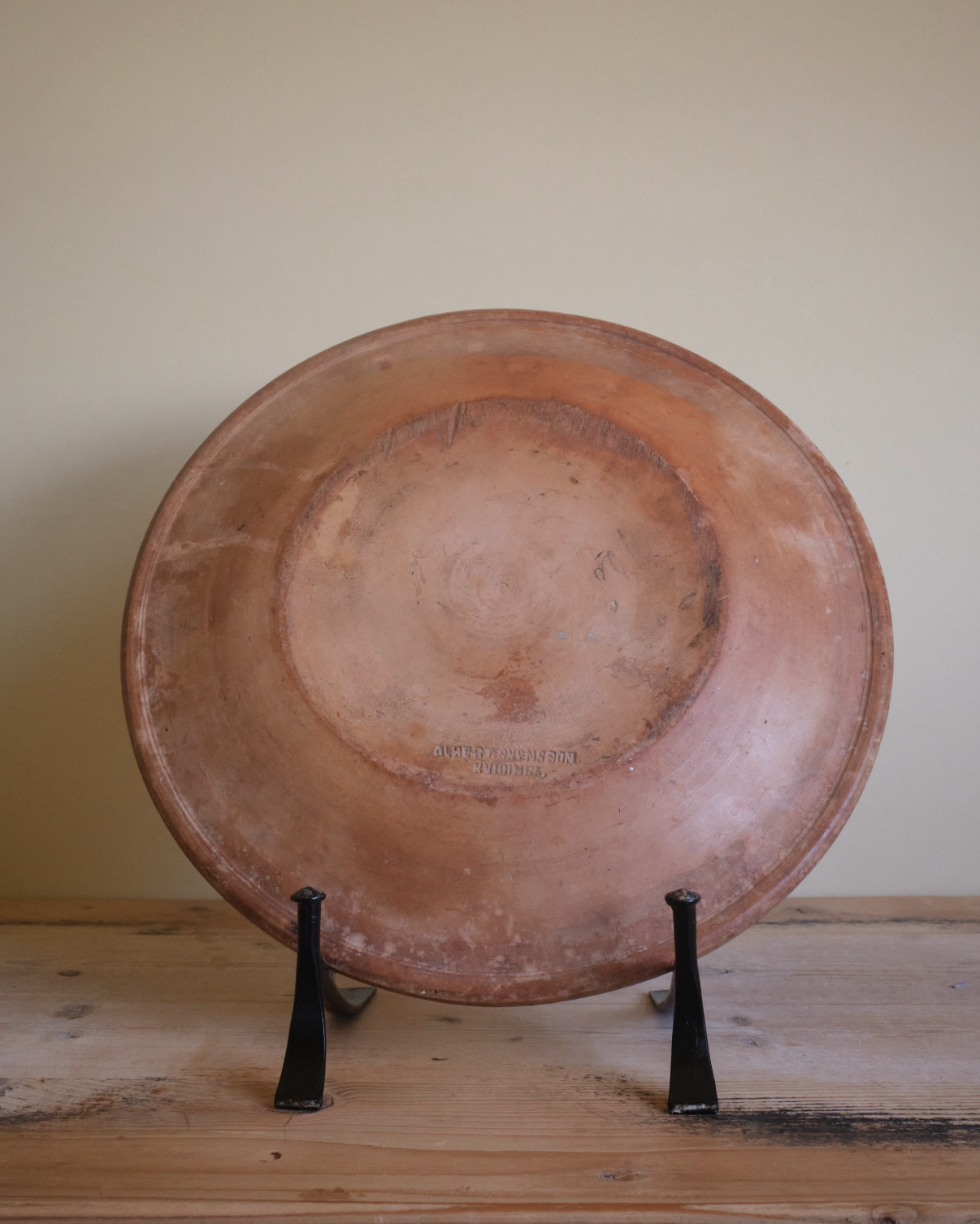 Albert Svensson Plate