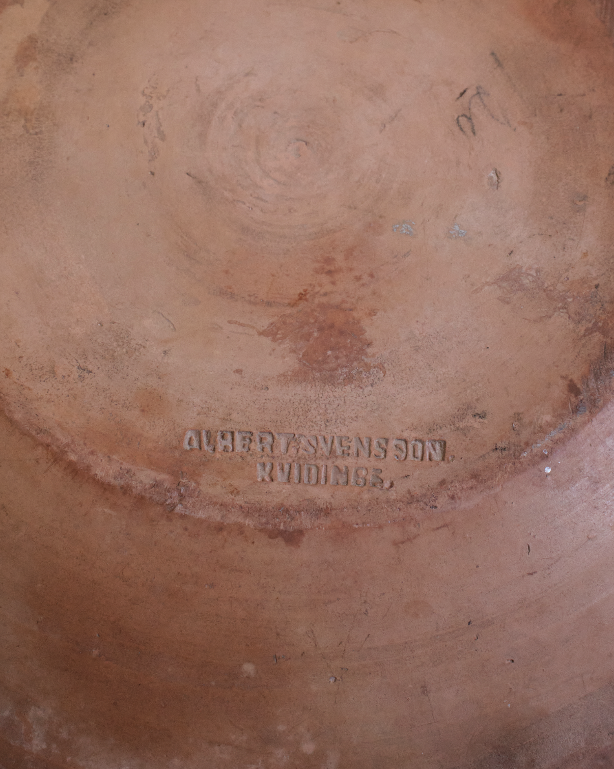 Albert Svensson Plate
