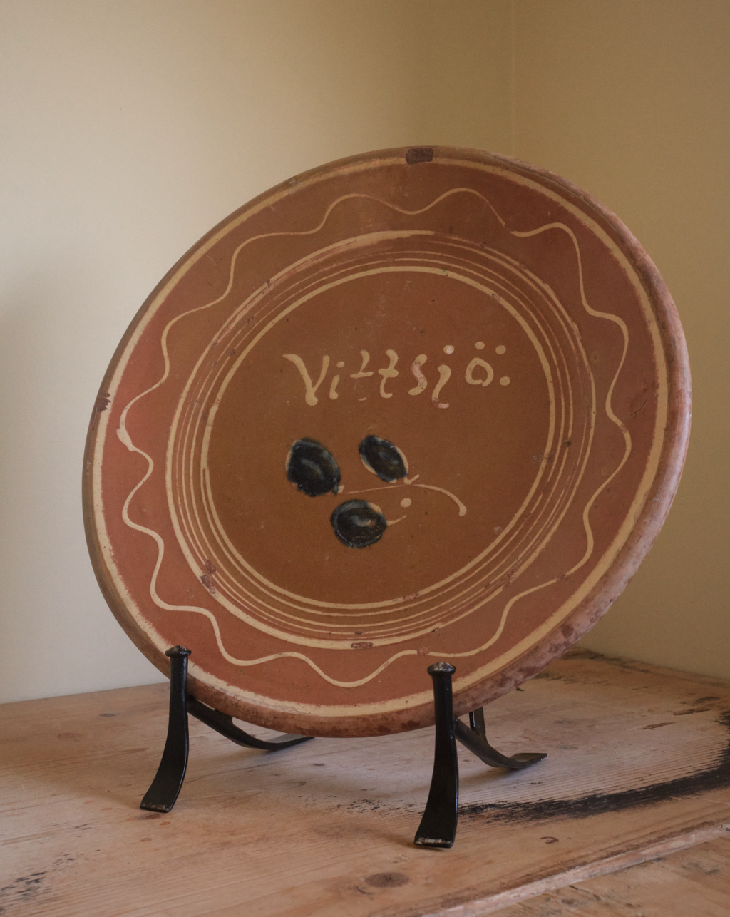 Albert Svensson Plate