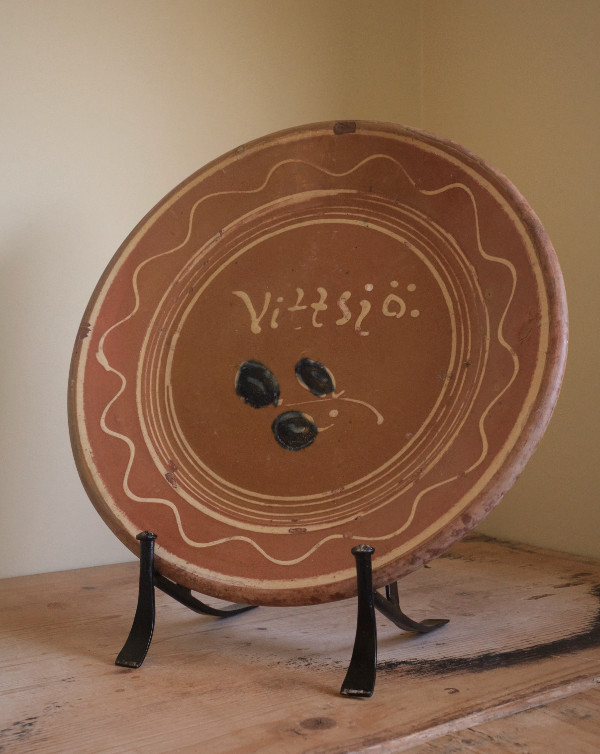 Albert Svensson Plate