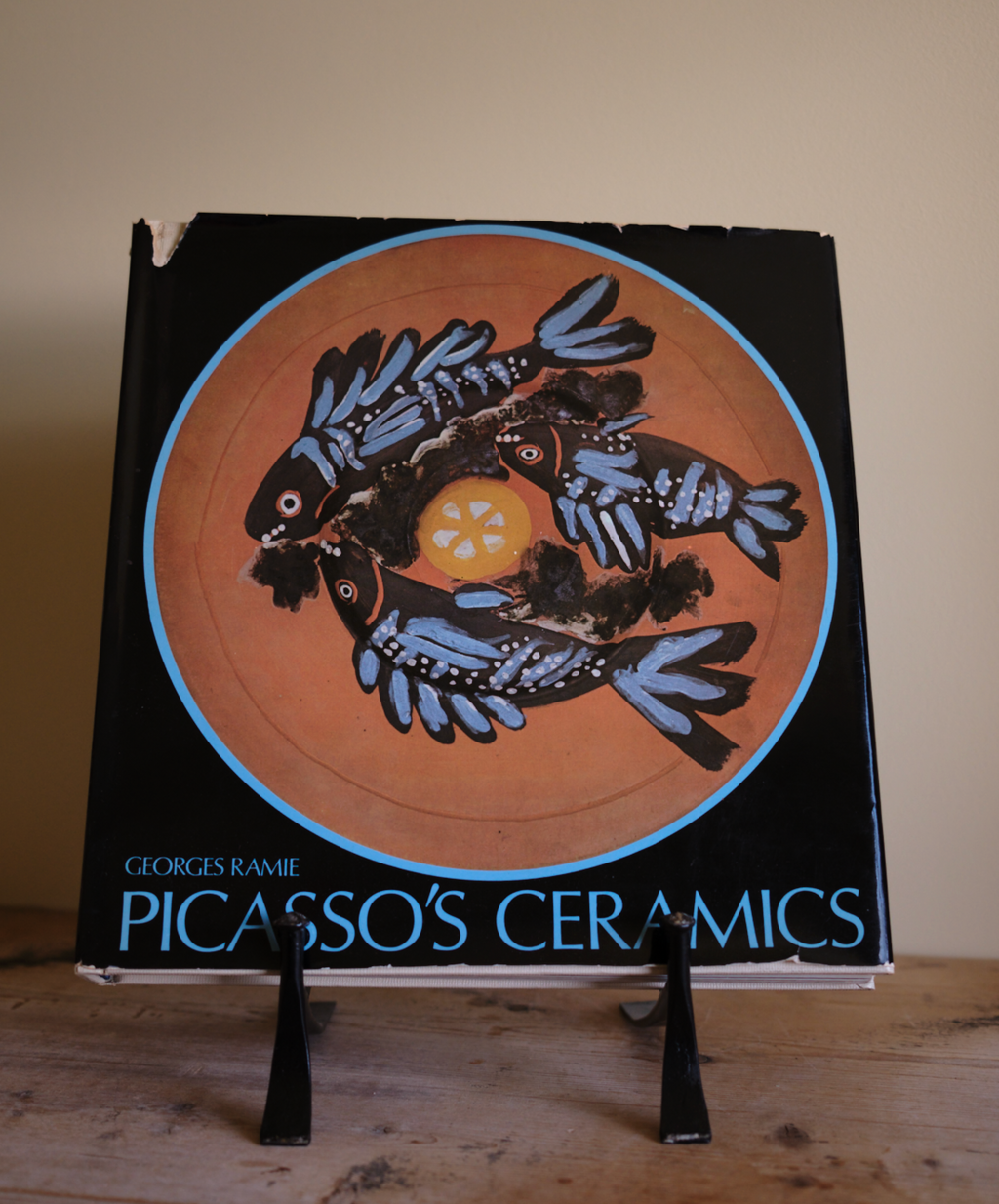 Picasso Ceramics book
