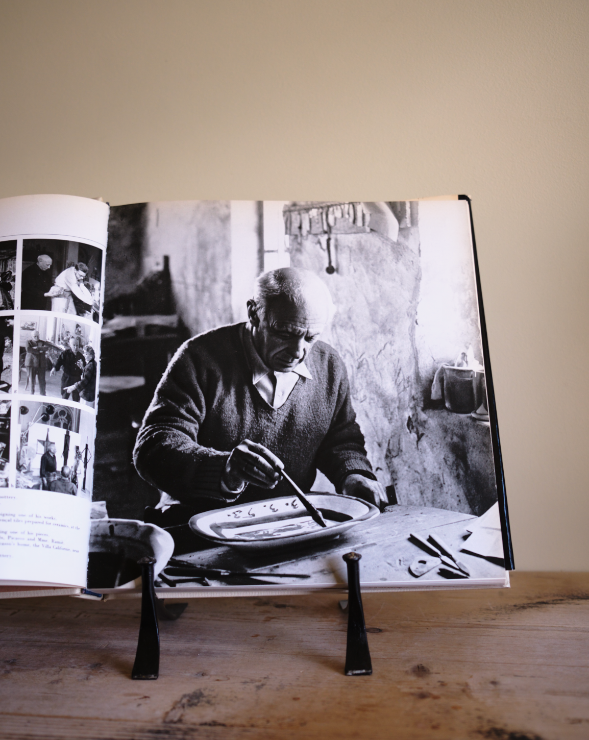 Picasso Ceramics book