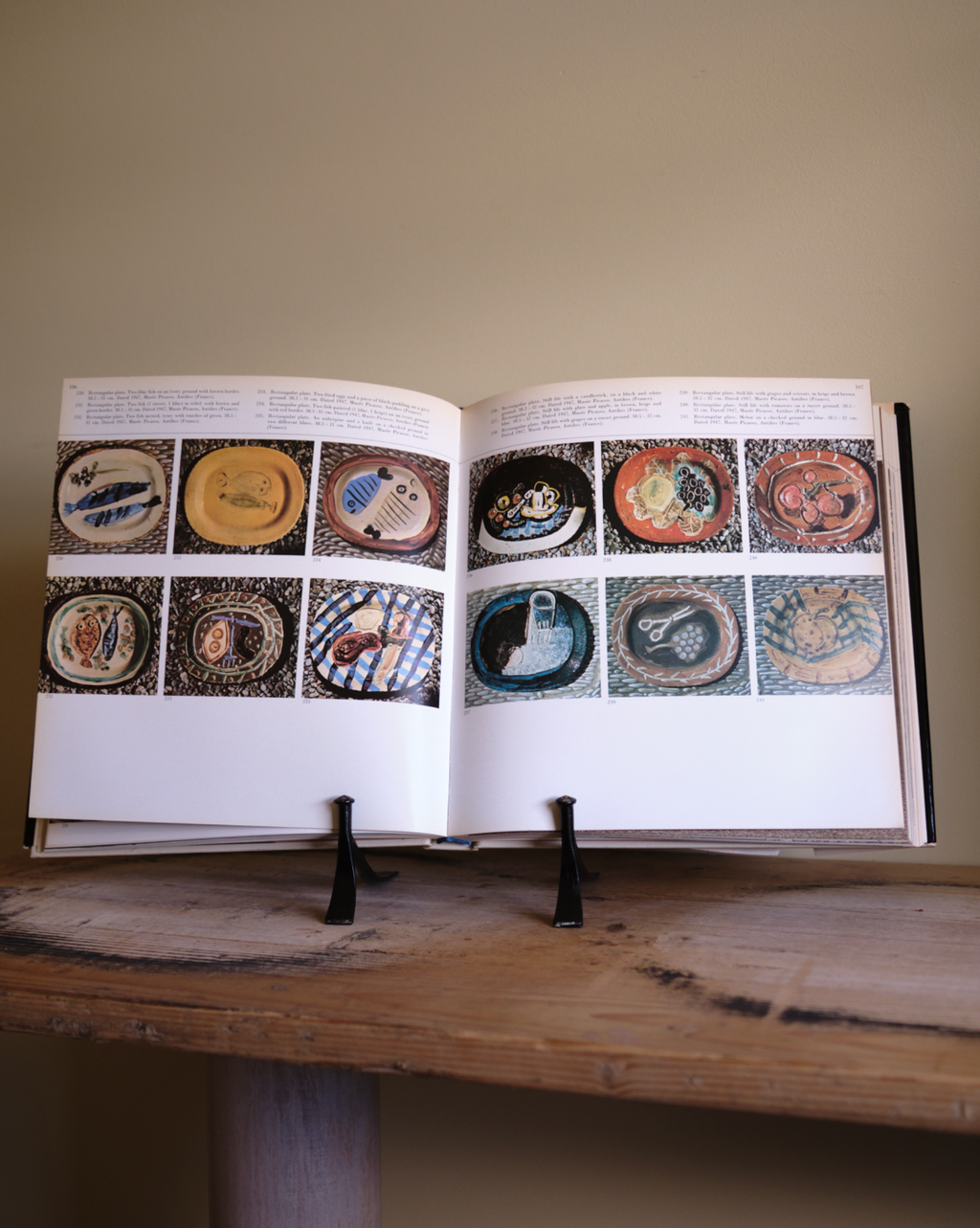 Picasso Ceramics book