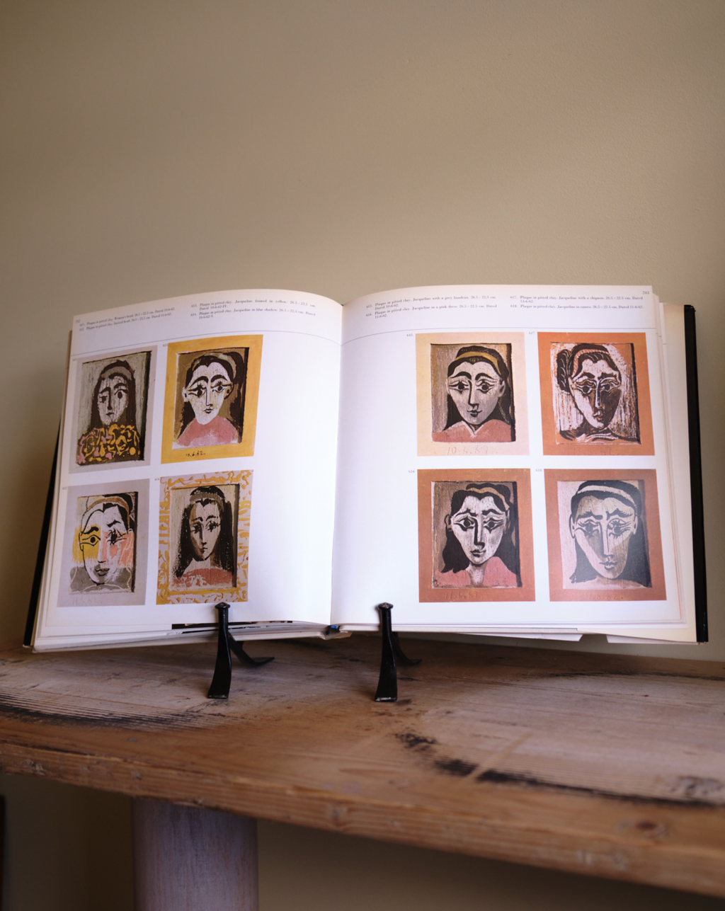 Picasso Ceramics book